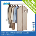 suit cover with window/customized hanger suit cover garment bag with window